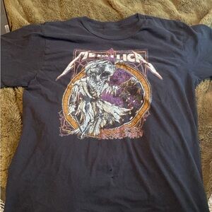 Metallica black t-shirt